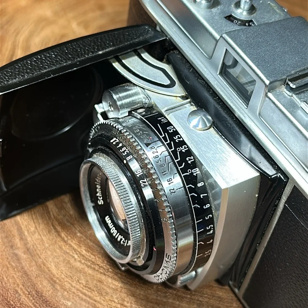 KODAK Retina 1b (small b) with case - Working
